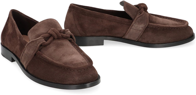 Bottega Veneta Astaire Suede Loafers
