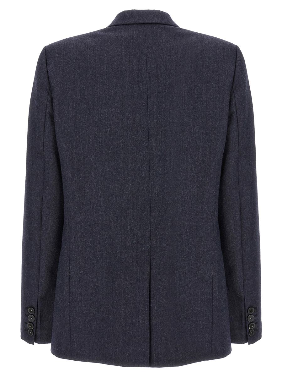 Stella McCartney Single-Breasted Wool Blazer