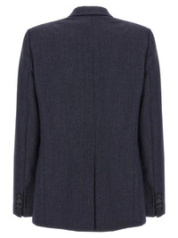 Stella McCartney Single-Breasted Wool Blazer