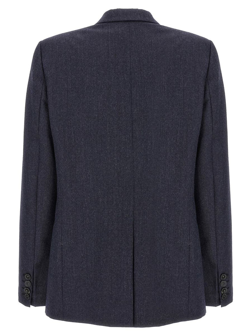 Stella McCartney Single-Breasted Wool Blazer