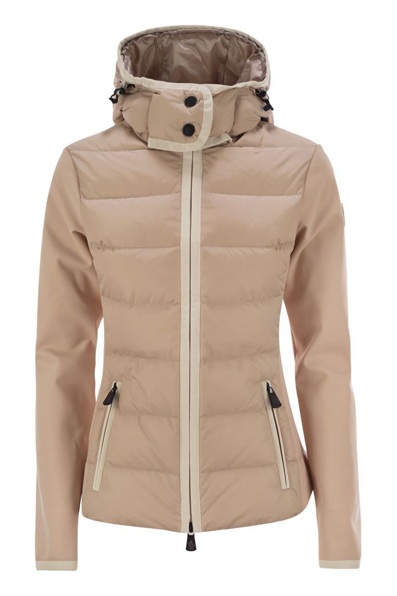 Moncler Grenoble Padded Sweatshirt With Hood And Zip