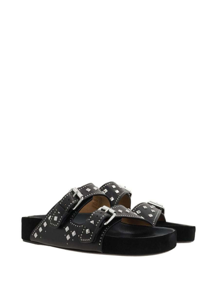 Isabel Marant Lennyo Leather Sandals