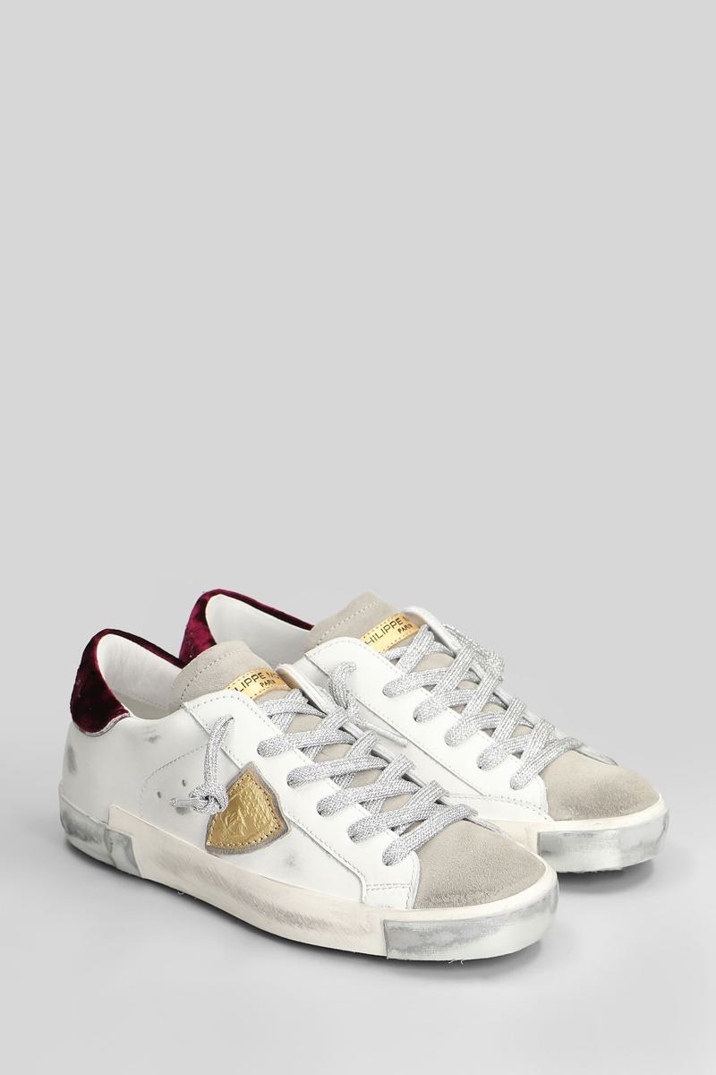 Philippe Model Prsx Low Sneakers