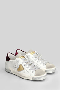 Philippe Model Prsx Low Sneakers