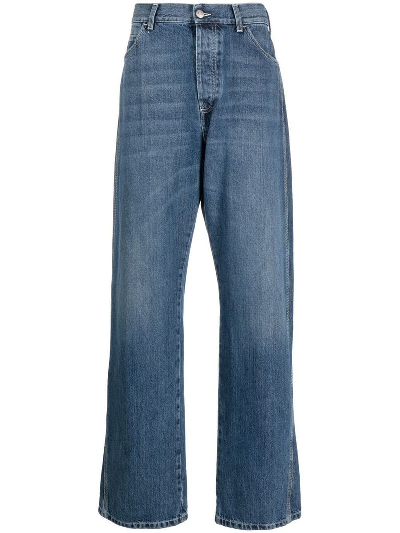 Alexander McQueen Workwear Denim Jeans