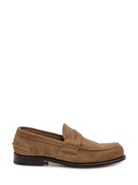 Church'S Pembrey Loafer In Suede Leather