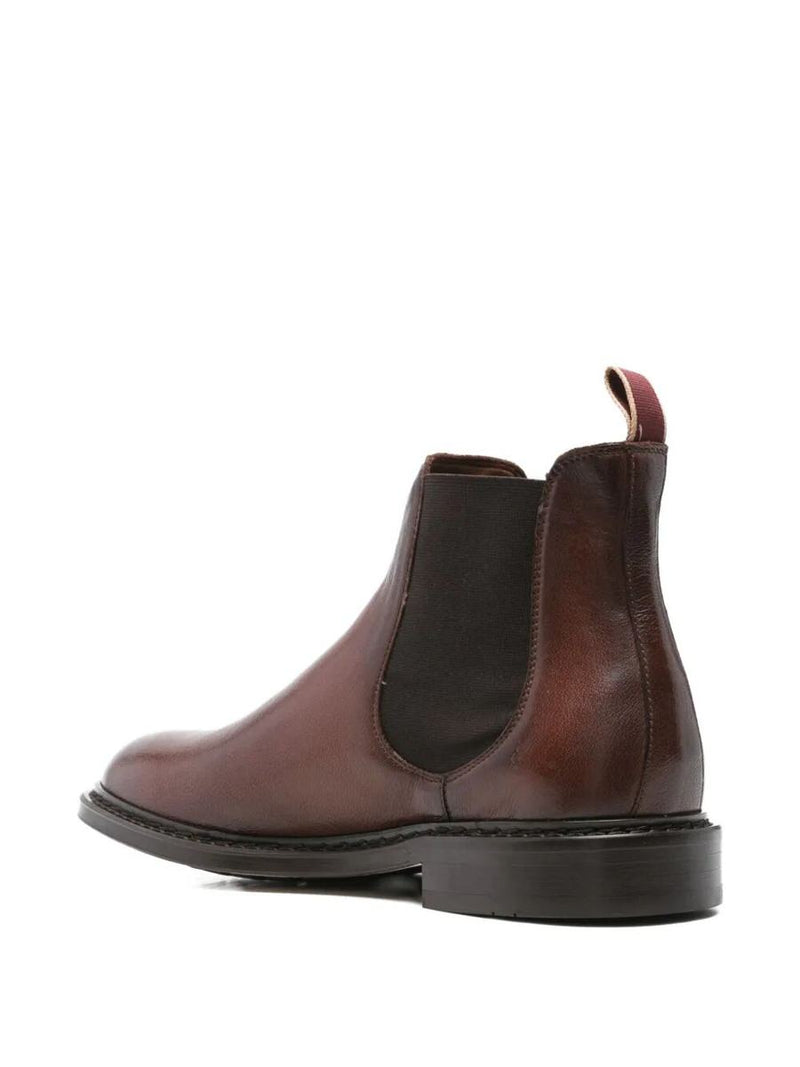 Sturlini Cinquale Leather Chelsea Boots Shoes