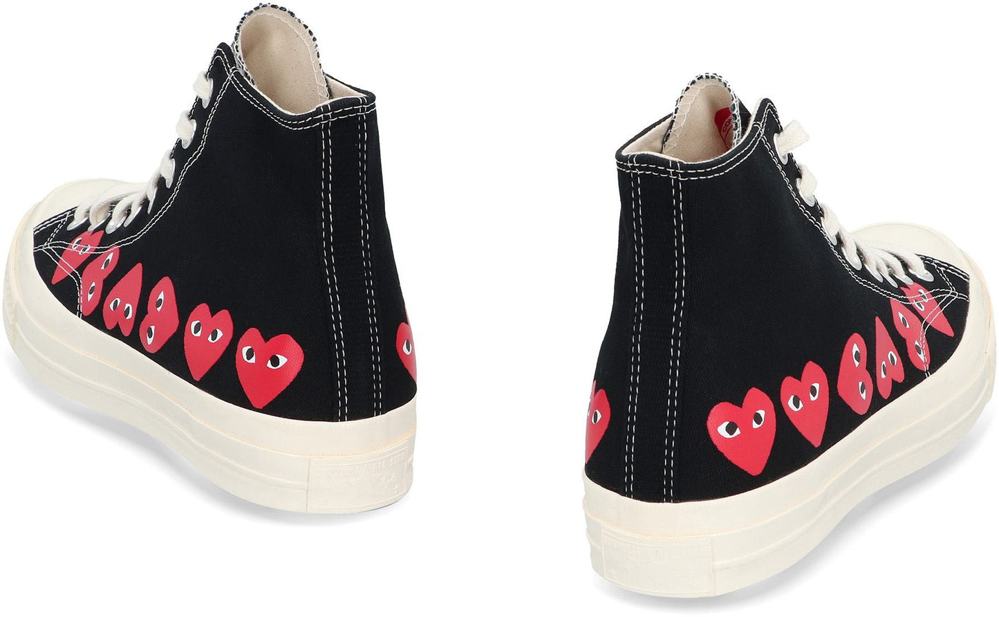Comme Des Garçons Play Converse X Comme Des Garçons Play - Chuck 70 High-Top Sneakers