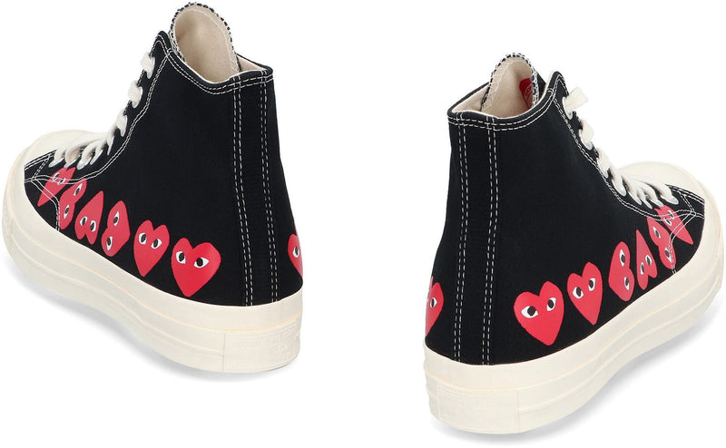 Comme Des Garçons Play Converse X Comme Des Garçons Play - Chuck 70 High-Top Sneakers