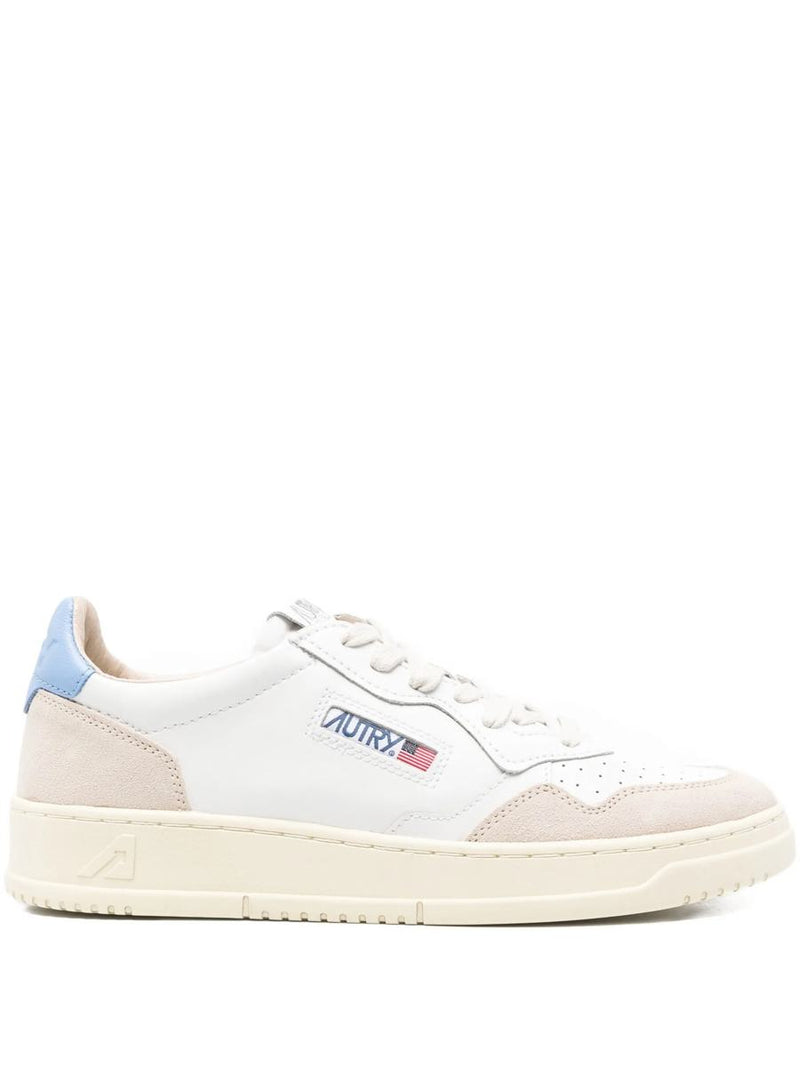 Autry Medalist Low Man Leat/Suede Shoes