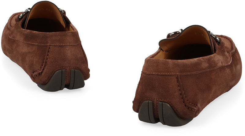 Salvatore Ferragamo Suede Loafers