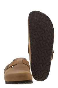 Birkenstock Boston - Oiled Leather Sabot