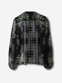 Ulla Johnson Aster Printed Blouse