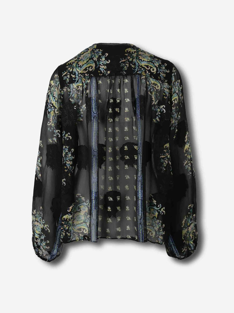 Ulla Johnson Aster Printed Blouse