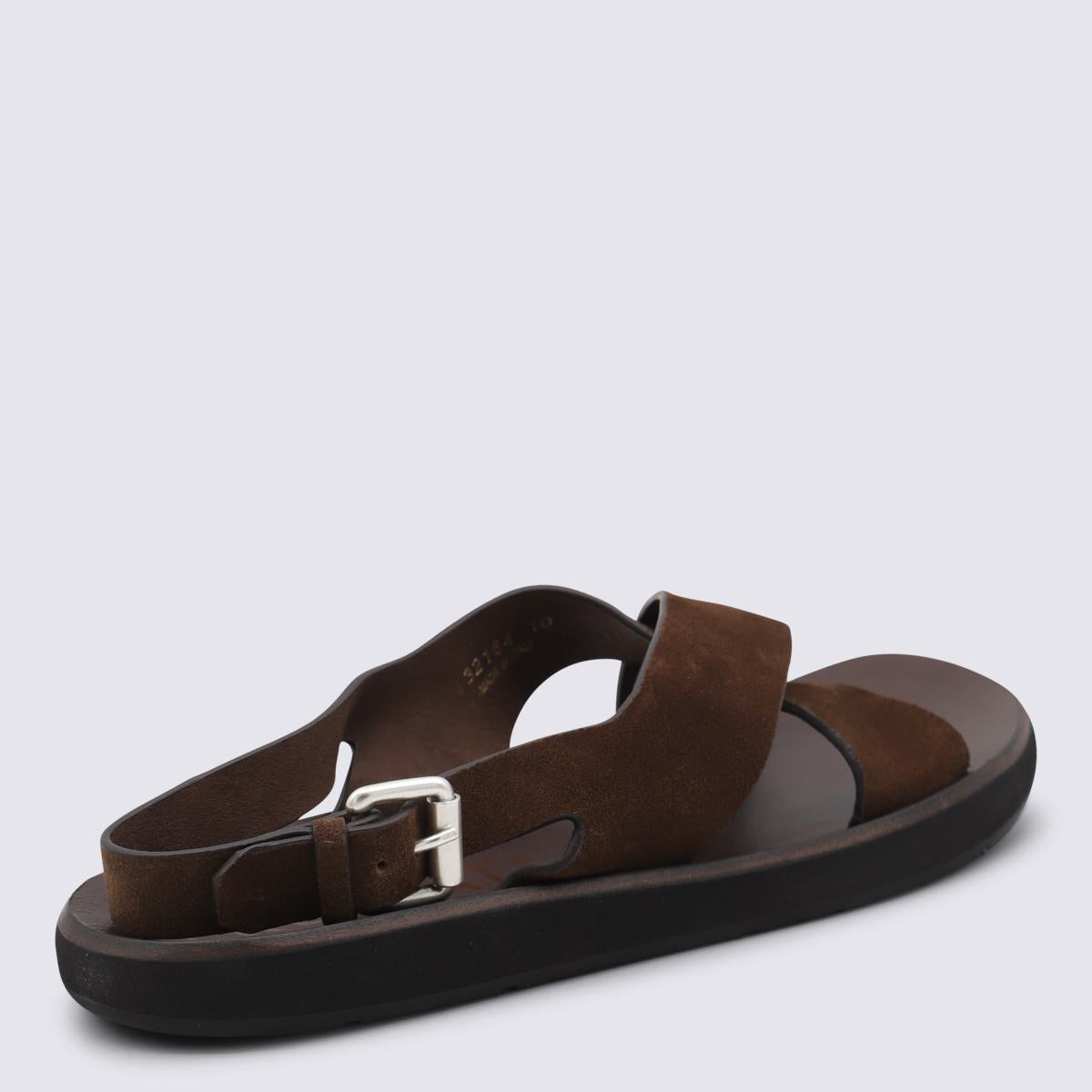 Premiata Brown Rain Sandals