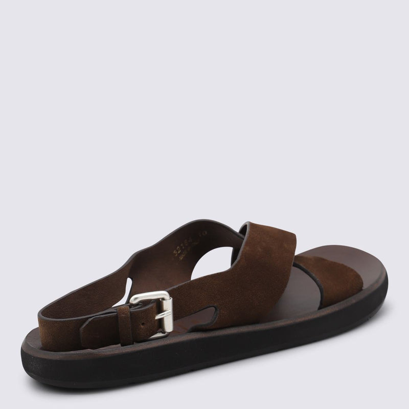 Premiata Brown Rain Sandals