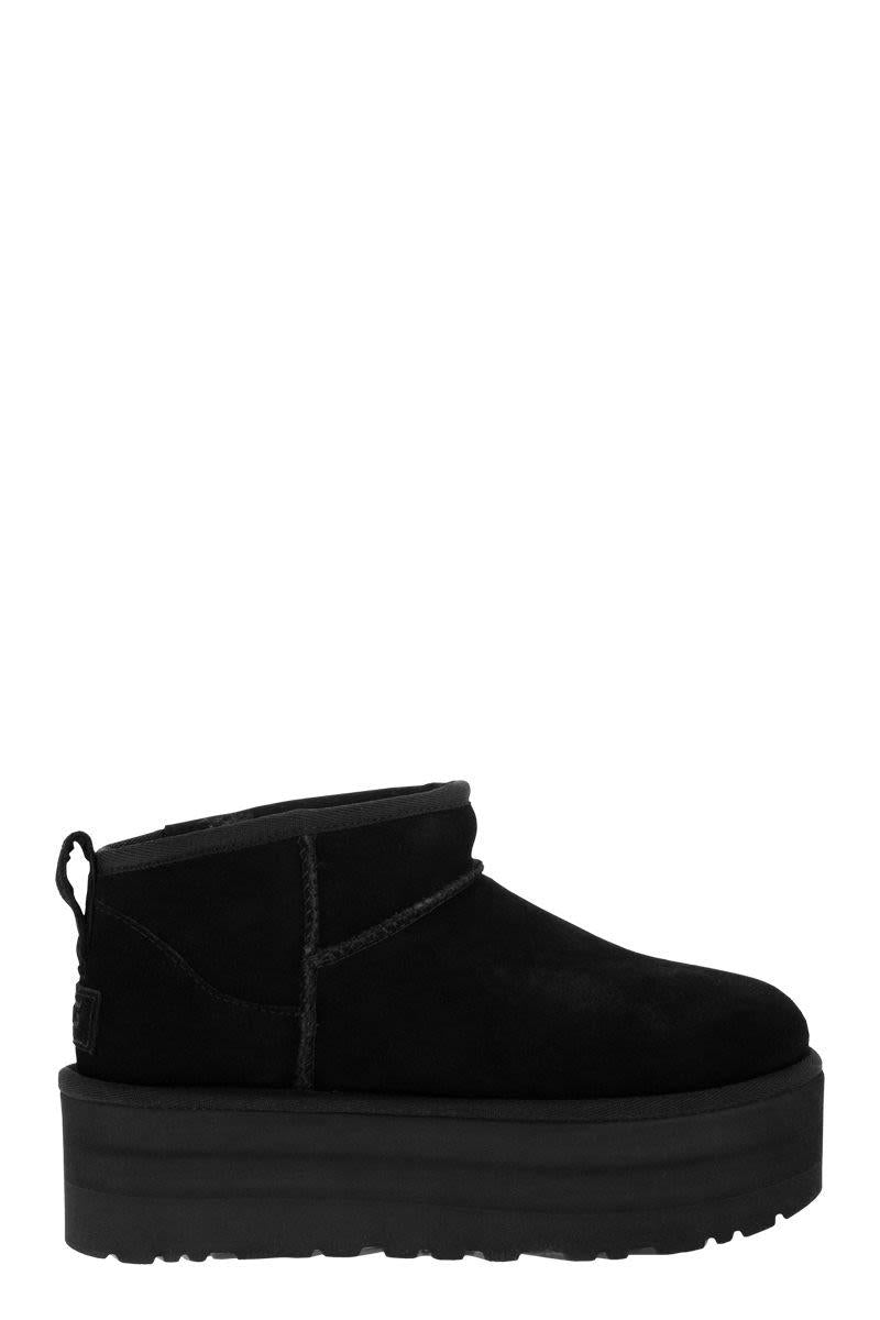 UGG Ultra Mini Classic - Boots With Plateau