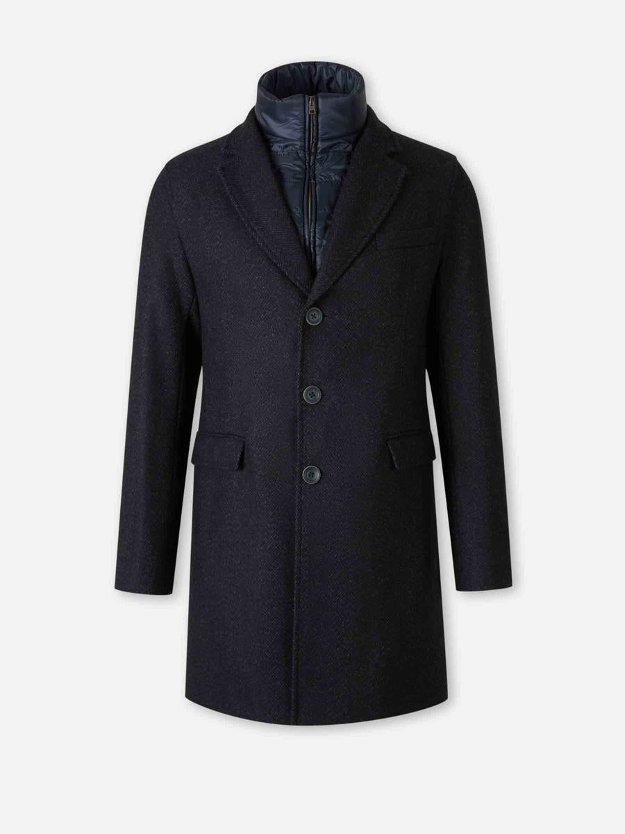 Herno Quilted Long Coat