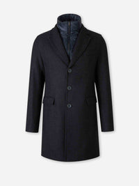 Herno Quilted Long Coat
