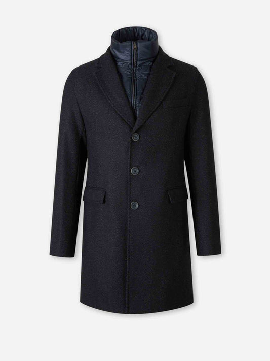 Herno Quilted Long Coat