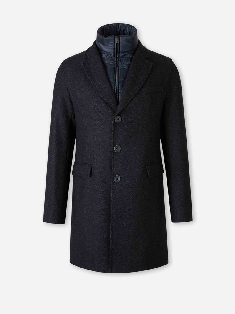 Herno Quilted Long Coat