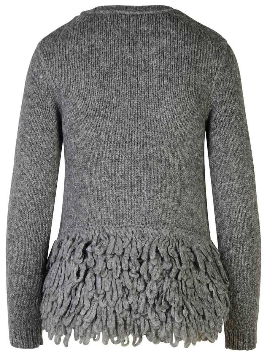 Stella McCartney Grey Alpaca Blend Sweaters