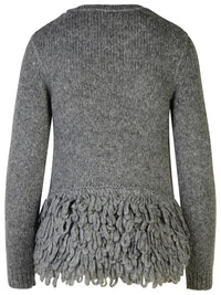 Stella McCartney Grey Alpaca Blend Sweaters