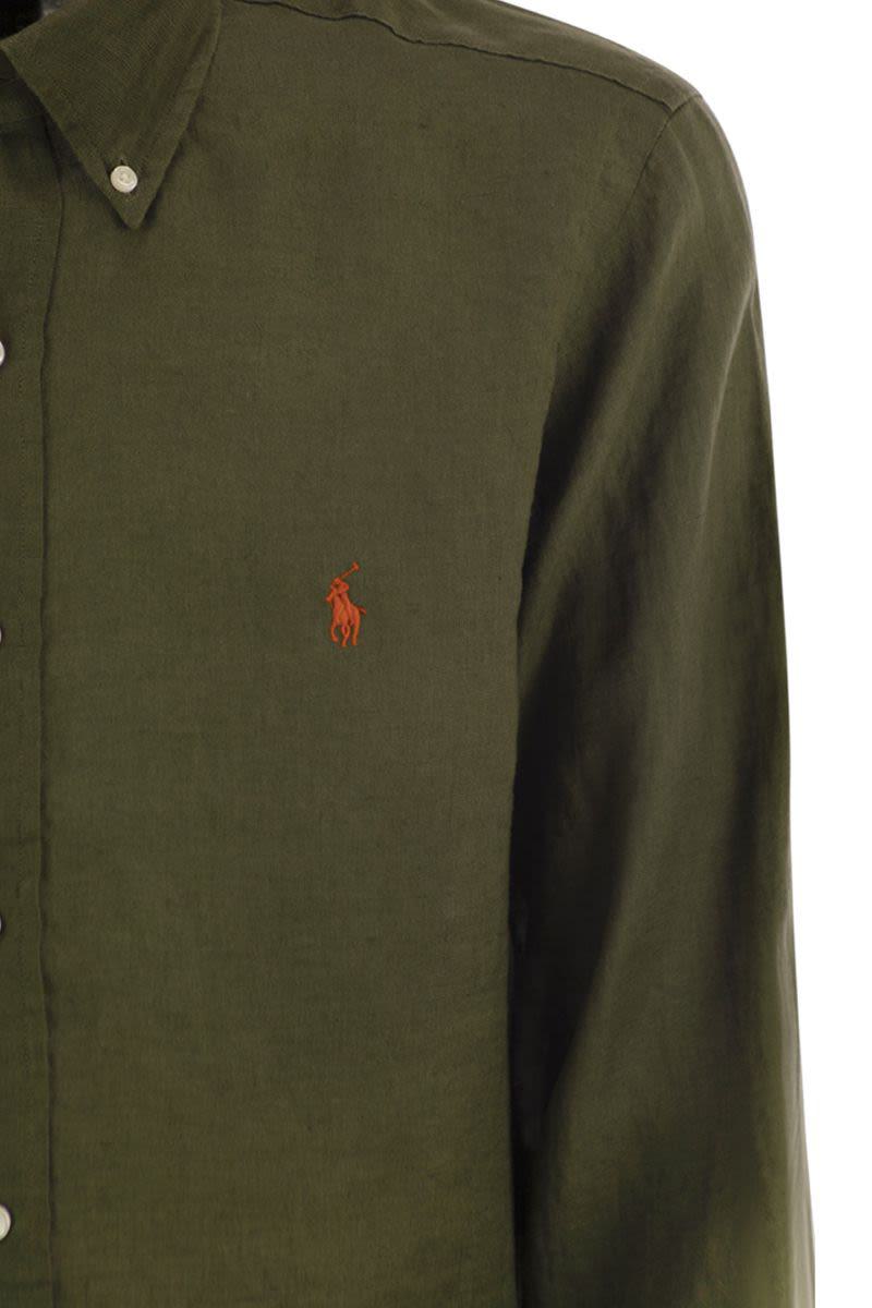 Polo Ralph Lauren Custom-Fit Linen Shirt