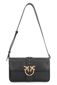 Pinko Love Bag Slouchy Leather Crossbody Bag