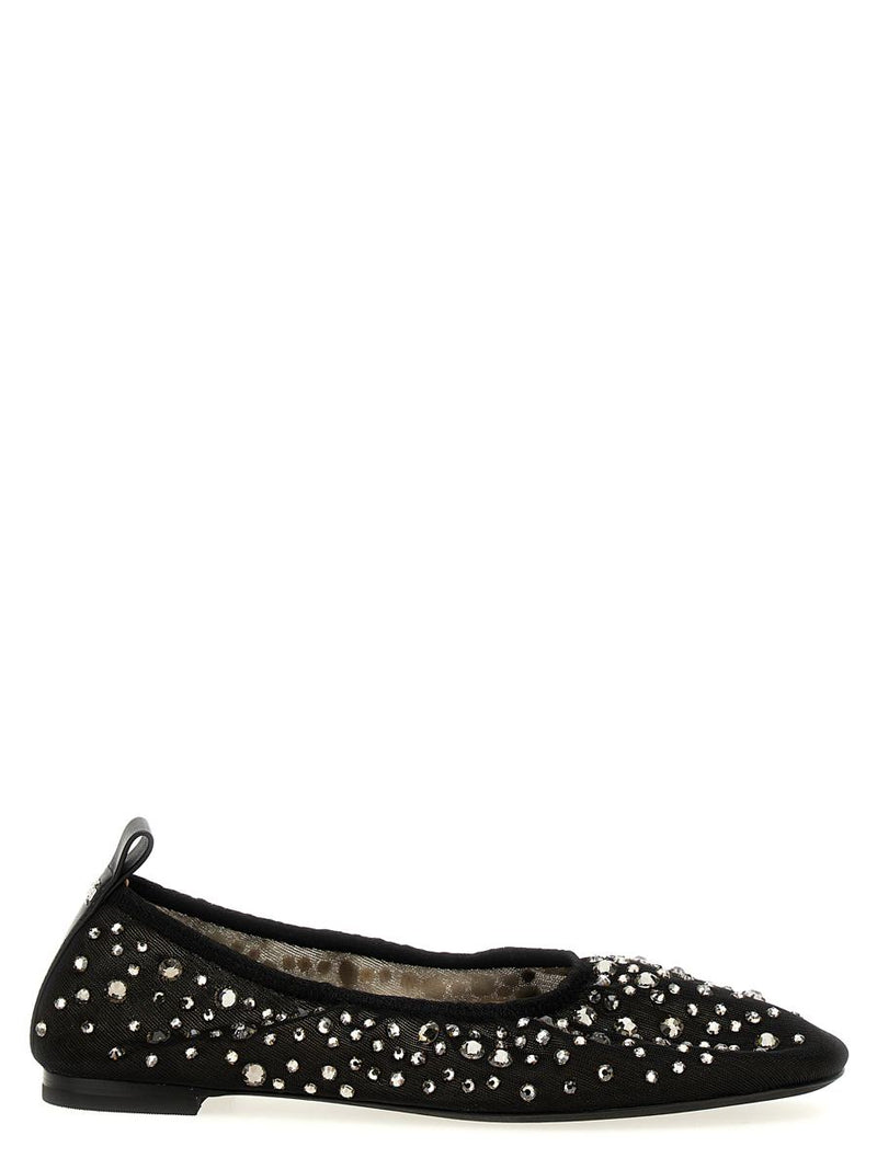 Tory Burch 'Crystal' Ballet Flats