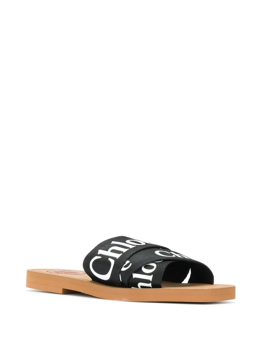 Chloé Woody Flat Sandals