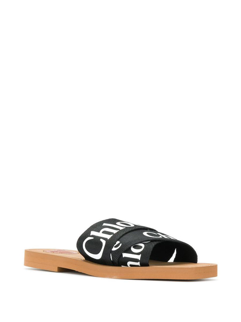 Chloé Woody Flat Sandals