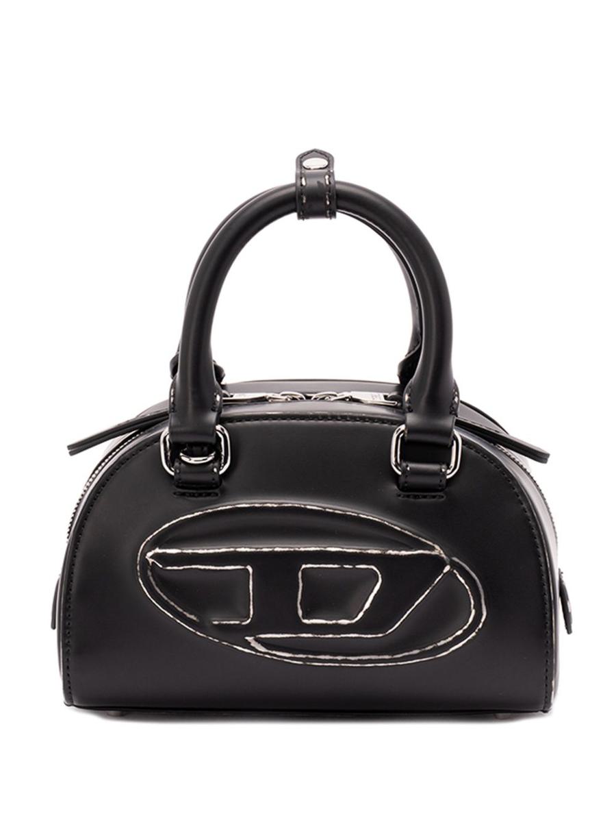 Diesel 1Dr Dome Crossbody Bag