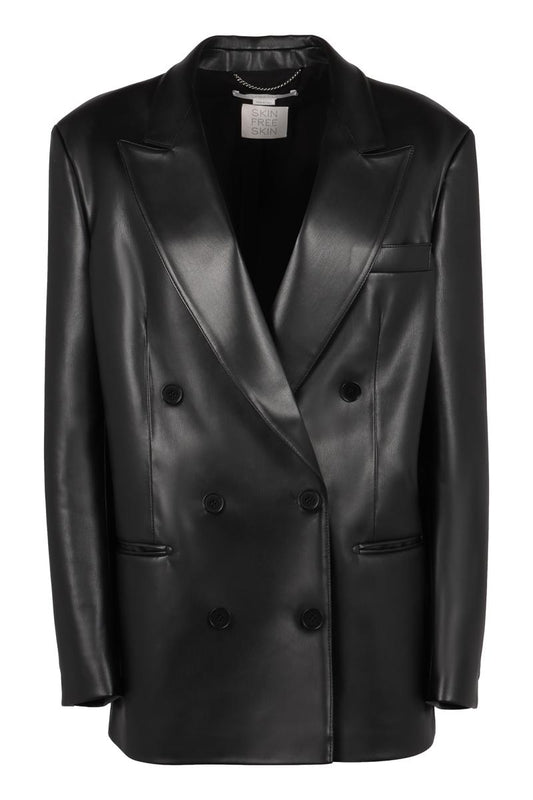 Stella McCartney Vegan Leather Blazer
