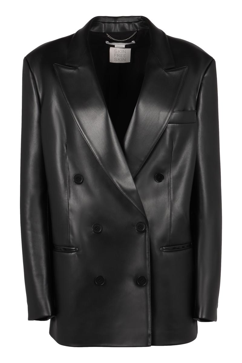Stella McCartney Vegan Leather Blazer