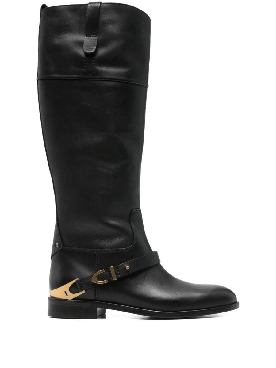 Golden Goose Charlie Leather Knee-High Boots