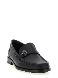 Fendi 'Ff Metal' Loafers