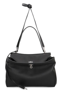 Balenciaga Rodeo Media Leather Handbag