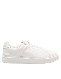 Balmain Calf Leather Sneakers