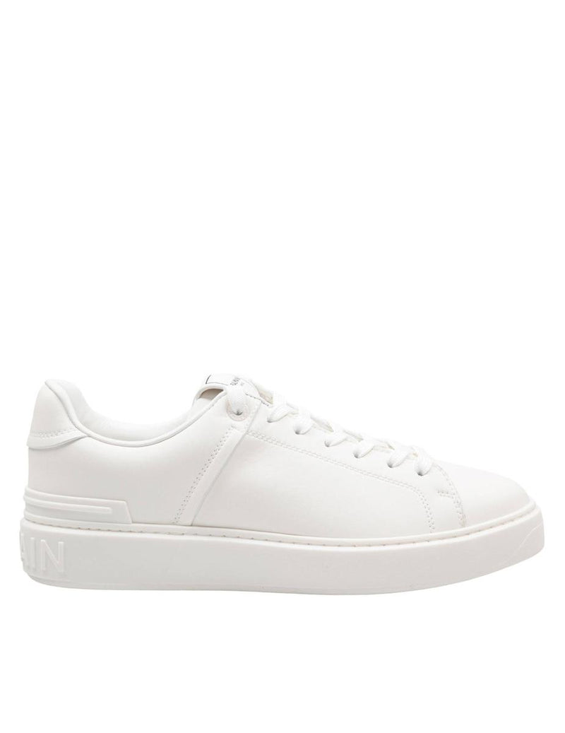 Balmain Calf Leather Sneakers