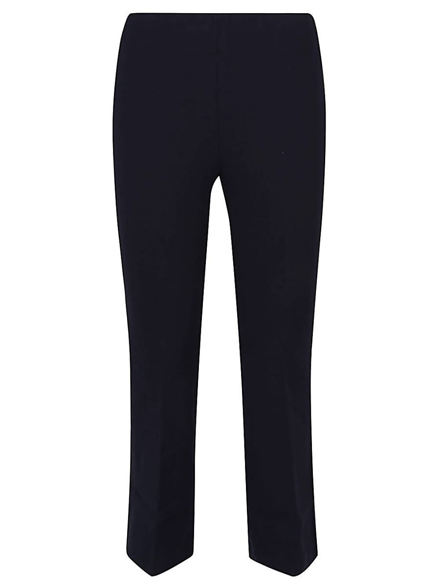 Liviana Conti Flared Cropped Trousers