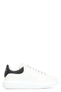 Alexander McQueen Leather Chunky Sneakers