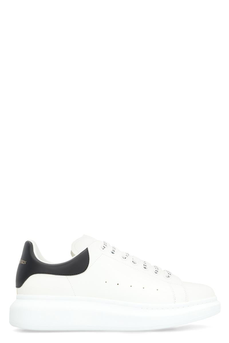 Alexander McQueen Leather Chunky Sneakers