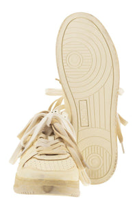 Autry Med-Way - Leather Sneakers