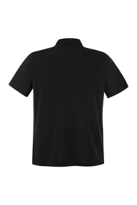 Fedeli Short-Sleeved Cotton Polo Shirt