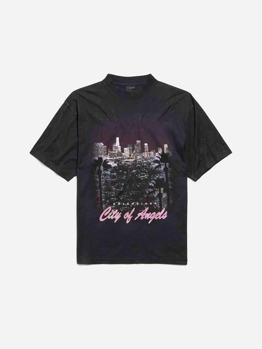 Balenciaga City Of Angels T-Shirt
