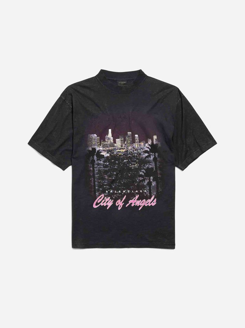 Balenciaga City Of Angels T-Shirt