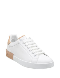 Dolce & Gabbana Portofino Calfskin Sneakers