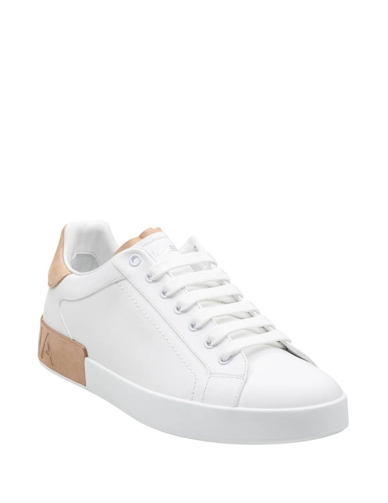 Dolce & Gabbana Portofino Calfskin Sneakers