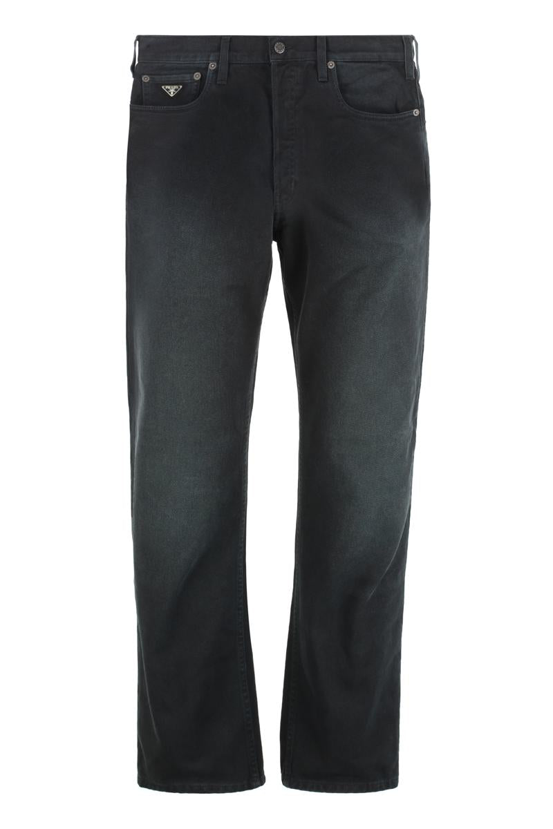 Prada Straight Leg Jeans
